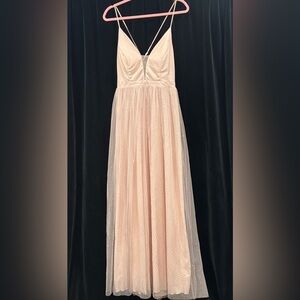 Stunning Light Pink Gown
